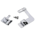 Wide Rolled Hem Presser Foot Set (1/2 Inch, 3/4 Inch, 1 Inch) Household Multi-Function Electric Sewing Machine Accessories. 