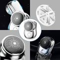 Mini Electric Shaver Men's Portable Electric Shaver Washable Beard Trimmer USB Rechargeable Men's Razor Face Full Body Shave. 