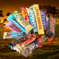 Low Price High Quality  25+ Foreign Chocolate Tofee Lolipop Chew Gum Special Pack. 