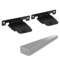 Soundbar Wall Mount Bracket for SH4 SJ4R SJ4Y SJ4 SJ2 SK4D SJ5B SH8 SJ8S SH5 LAS455H NB5540/S54A1-D NB4540/S44A1-D Spare Parts Accessories. 