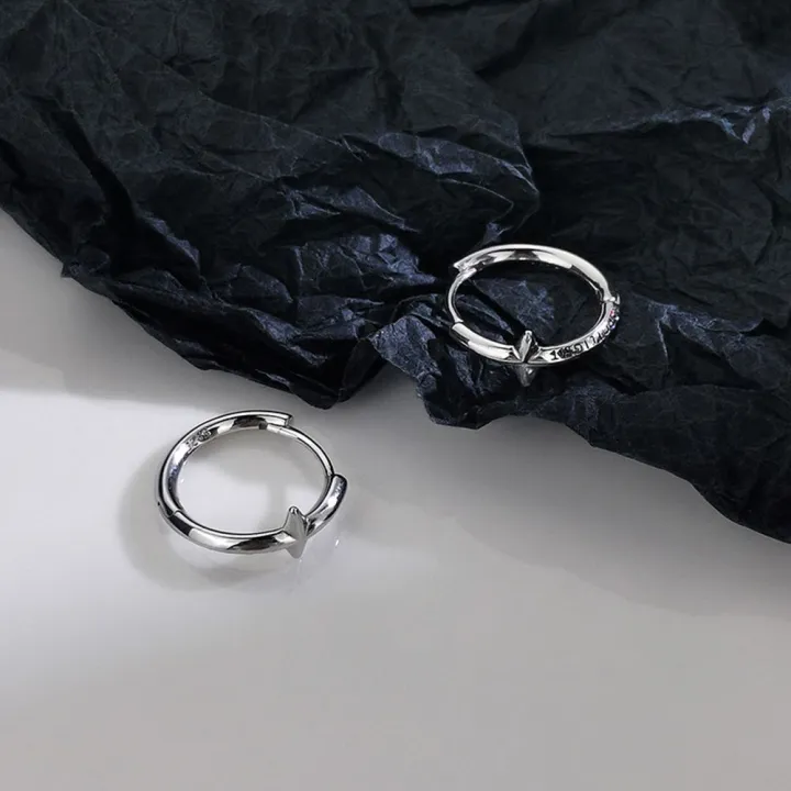 1%20Pair%20Earings%20for%20men%20hikaw%20for%20boys%20Gifts%20Boys%20Hip%20Hop%20Silver%20Color%20High%20Quality%20Star%20Men%20Earrings%20Ear%20Studs%20Hoop%20Earrings%20Stud%20Earrings%20-%20Image%206