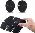 6 Pack ABS Stimulator Wireless Abdominal and Muscle Exerciser Training Device Body Massager/6 Pack ABS Stimulator Charging Battery/MART Fitness ABS Maker/Exerciser Training Device. 