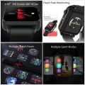 Sutuiying BFDBF KOM3 4G Smart Watch Phone 4GB 64GB Android LTE GPS 1.99| HD Camera Luxury Google Play Store SIM Card Ultra Fitness Sports Men Women FTJTR. 