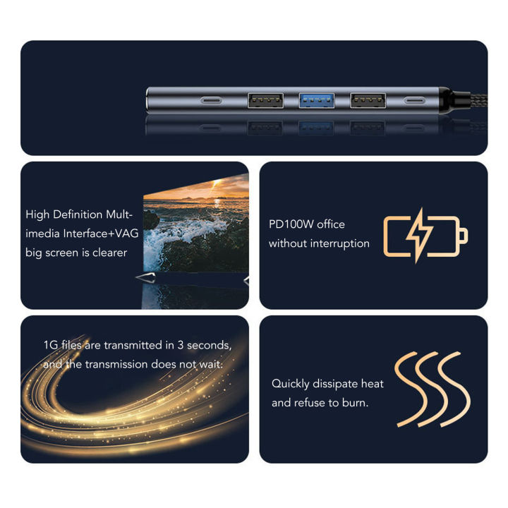 Type%20C%20Docking%20Station,%20100W%20All%20in%20One%20Type%20C%20To%20VGA%20Hub%20for%20PC%20-%20Image%208