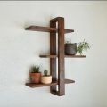 Wooden Wall Rack. 