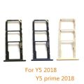 Huawei Y5 2018 / Y5 Prime 2018 Sim Card Tray. 