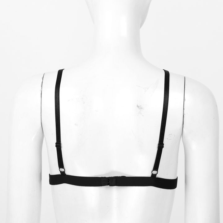 Women%20Lace%20Hollow%20Out%20Bra%20Lingerie%20Exotic%20Nightclub%20See-Through%20Open%20Cups%20Exposed%20Nipples%20Brassiere%20Underwire%20Nightwear%20-%20Image%206