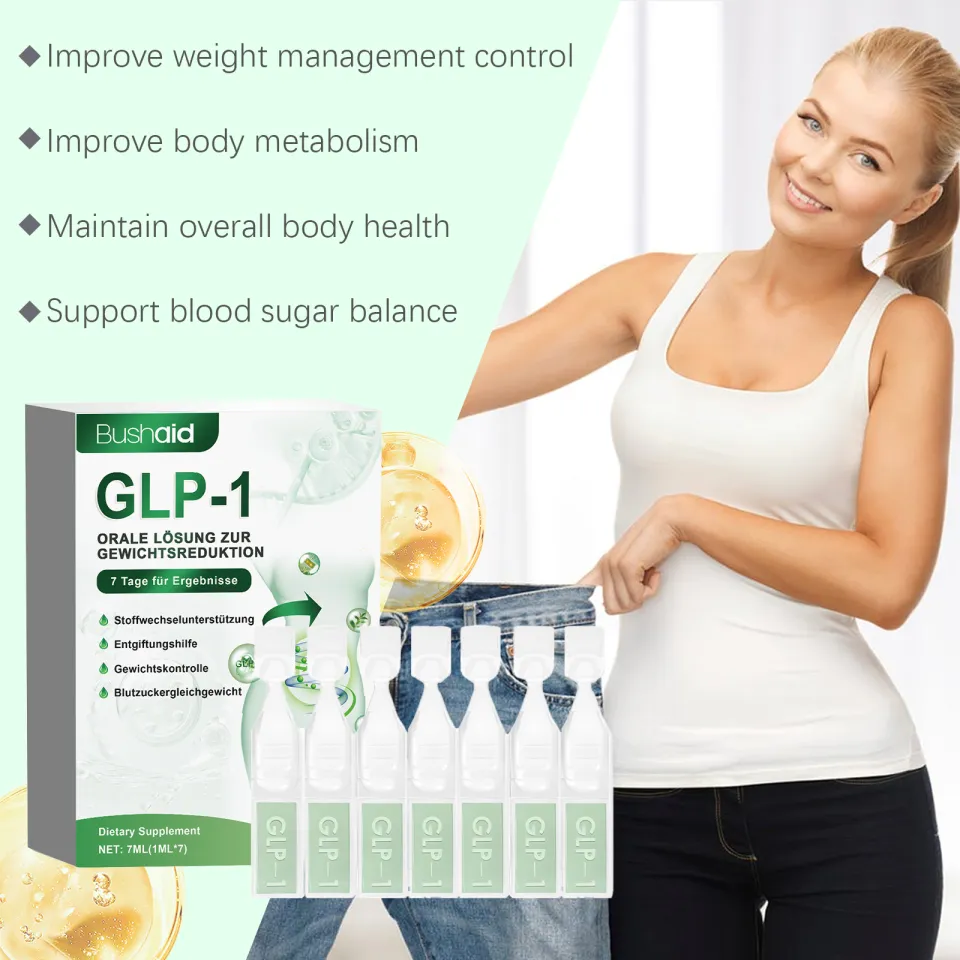 bushaid glp 1 BushAid GLP-1 Slimming and Body Shaping Drops Body Treatment