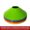 10pcs Cone Set Football Training Equipment for Kid Pro Disc Cones Agility Exercise Obstacles Avoiding Sport Training Accessories. 