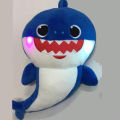 Baby Plush Singing Shark Plush Stuffed Toys for Children's Gifts. 