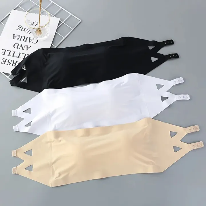 Ice%20Silk%20Bra%20Strapless%20Beauty%20Back%20Seamless%20Wrapped%20Paded%20Bralette%20Soft%20Seamless%20Push-up%20Lingerie%20Underwear%20soutien%20gorge%20-%20Image%205
