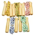 Wooden Skipping Ropes. 