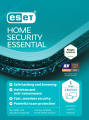 ESET | Home Security Essential | 3 User | 1 Year | Email Delivery. 