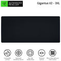 RAZER Gigantus V2 Soft Gaming Mouse Mat For Speed & Control Thick High-Density Rubber Foam With Anti-Slip Base(M,L,XXL,3XL). 