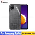 Samsung Galaxy M32 4G Carbon Fiber Protective Back sticker. 