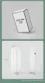 【BestGO】Aolon Air Purifier Q8 Hot Plug in Air Purifier for Home Cleaner Mini Air Ionizer to Remove Smoke and smell Portable Deodorizer Air Freshener negative ion purifier except PM2.5 small air purifier toilet toilet Green US Plug. 