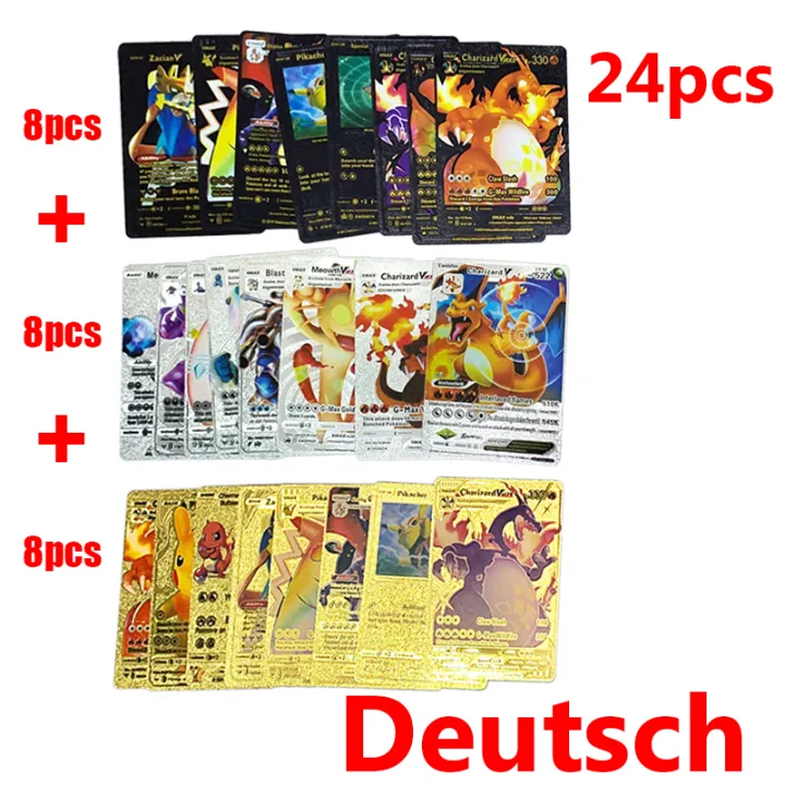 Pokemon%20Rainbow%20Cards%20Gold%20Silver%20Vmax%20GX%20Card%20Collection%20Battle%20Trainer%20Card%20Spanish%20English%20French%20Child%20Toys%20Christmas%20Gifts%20-%20Image%206