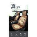 Car Seat Cushion Car Universal Breathable Truck Front Row Car Seat Cover Supplies Summer Cool Cushion Bamboo Sheet. 