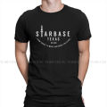 SpaceX Raptor Starbase Texas with Starship Sillhouette Thense To Mars Hense To Stars T Shirt Classic Gothic Tshirt O-Neck. 