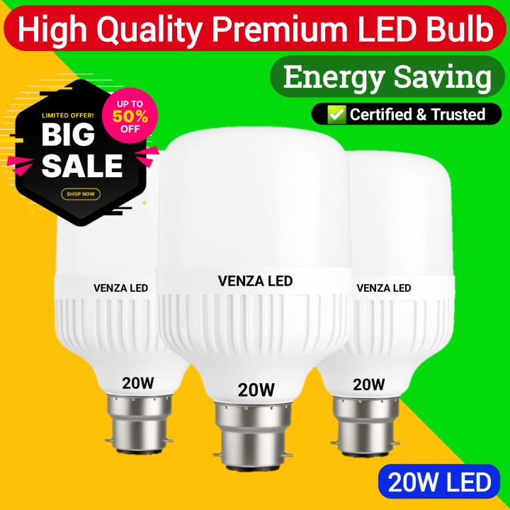VENZA 20W Energy Saving LED Bulb