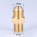 Male 7/8 5/8 3/4 G5/8 To Npt 3/8 1/2 Brass Adapter Oxygen Pressure Reducing Valve Adapter Cylinder Fittings Adapters Connectors. 