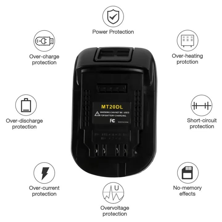 MT20Dl%20Battery%20Adapter%20for%20Makita%2018V%20Dewalt%2018V%2020V%20Li-Ion%20Battery%20-%20Image%205