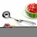 Ice Cream Scoop Stainless Steel Cookie Scoop Trigger Kitchen Tool Cookie Spoon Ice Cream Scoop Scoop for Ice Cream Small Stainless Steel Kitchen Utensils. 