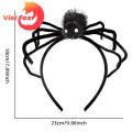 Halloween Headband Spooky Spider Headband Fun Halloween Hair Accessory for Ghost Festival Party Long Legged Spider Hair Band Party Props Halloween Costume Headband. 