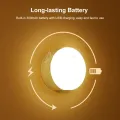 Auoyo LED Night Light Motion-Sensing Lamp Portable Night Lamp. 