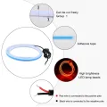 LED Car Hood Atmosphere Lght Strip Waterproof Auto Exterior Decoration Lighting Decorative Headlights Ambient Lamp 12V Universal. 