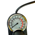 Foot Bike Car Pump With Gauge Floor Mini Foot Pump Portable Activated High Pressure Bicycle Pump. 