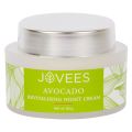 Jovees Avocado Revitalising Night Cream - 50g. 