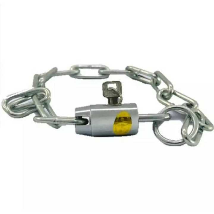 Strong Chain with Lock 3ft
