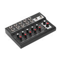 10 Channel Mixing Console Audios Mixer Sound Mixing Board With 2 Main Volume WYD. 
