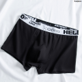 KuejutanOriginal Fashion Nova Ready Stock Mens Underwear Cotton Trend Hello Breathable Spender Lelaki Large Size Boxer Briefs for Men. 