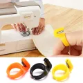 Plastic Thimble Sewing Ring Thread Cutter Finger Knife Sewing Craft DIY Tool　GENGLI. 