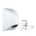 Hand dryer 600W household and commercial heating plastic cover. 