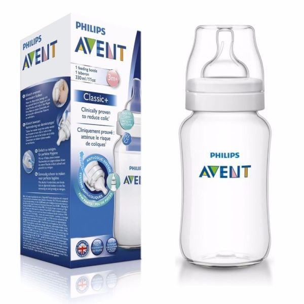 Avent PP Bottle 330ml Classic