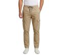 Men's Cargo Pant - Beige Top Quality Jogger Pants Stylish Cargo Pants for Men. 