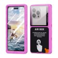 Bargain price Shellbox Waterproof Phone Case for 6.9' Devices Transparent Universal Touch Screen Underwater Dust And Drop Protection IP68 New. 