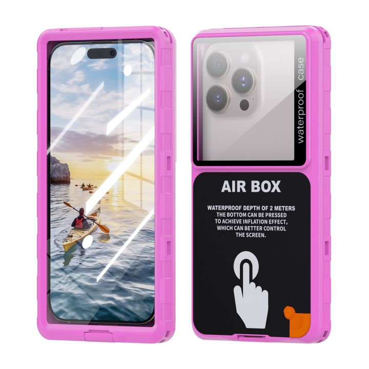 Bargain%20price%20Shellbox%20Waterproof%20Phone%20Case%20for%206.9'%20Devices%20Transparent%20Universal%20Touch%20Screen%20Underwater%20Dust%20And%20Drop%20Protection%20IP68%20New%20-%20Image%207