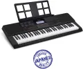 Casio CT-X700 61-Key Portable Keyboard with Power Adaptor, Music Rest 1 Year company Warranty Black Organ Electric piano keyboard 61 keys musical instrument. 