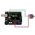 BME680 Digital Temperature Humidity Pressure Sensor CJMCU-680 High Altitude Module Development Board For Arduino. 