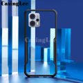 For Moto G23 Case Transparent Clear Air Protector Soft Frame Hard Armor for Motorola G23 Back Cover Phone Cases. 