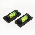 【ALLGOOD】Mini Magnetic Spirit Bubble Level Surface Leveler Tool for Tripod Phonograph. 