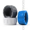 2~20pcs 1/2 3/4 1 Inch Pvc Female Threaded Connector Plastic Pvc Straight Elbow Tee Aquarium Fish Water Supply Adapter. 