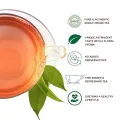 Premiers Darjeeling Tea, Premium Black Tea, Single Origin Tea, Leaf Tea in Magic Tea Wands, 12 Wands, 30 Gms, Garden Fresh Tea, Muscatel and Slightly Fruity Taste, Tea Stick Infuser in a White Box (FROM INDIA SAB). 