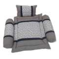 Hand Quilt Baby Bedding Sets Baby Carrier Pillows Grey White Design. 