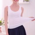 Women Vest T-shirt Summer Ice Silk Vest Women Undershirt Underwear All Match Casual Slim Tank Tops Stretchy Women Blouse Camis. 