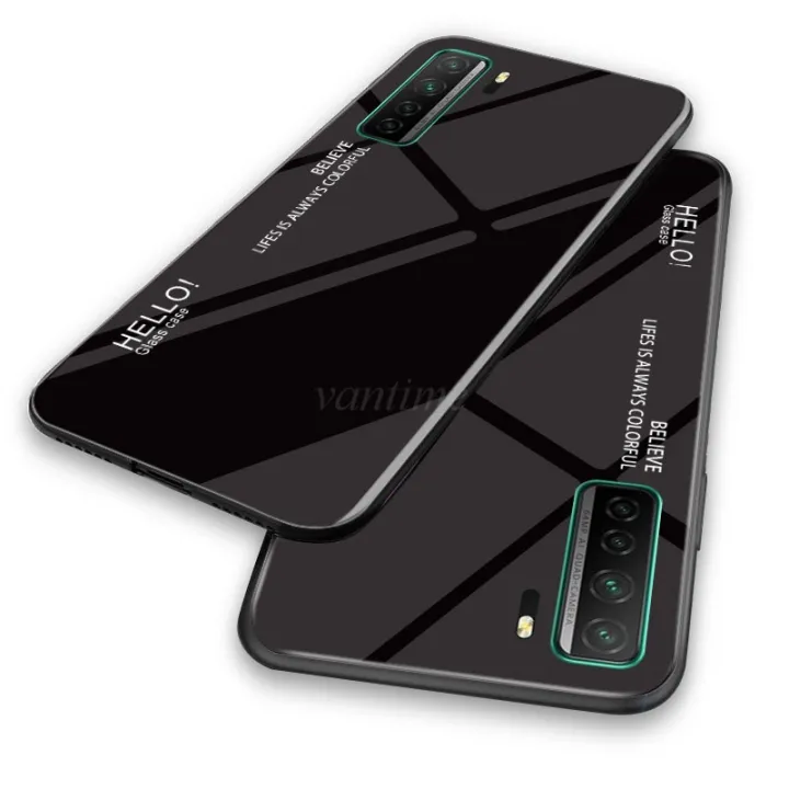 Vantime%20for%20Huawei%20Nova%207%20SE%205G%20Case%20Gradient%20Phone%20Back%20Hard%20Glass%20Cover%20-%20Image%203